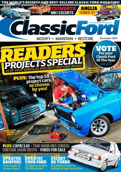 Classic Ford - November 2014 UK PDF download free