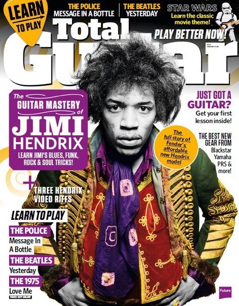 Total Guitar - July 2018 PDF download free - magazinelibcom