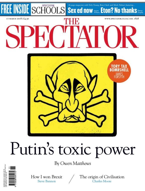 the spectator – march 17, 2018