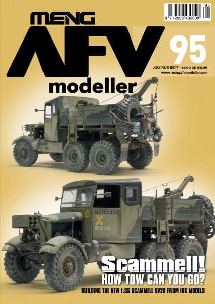 AFV Modeller Issue 95 JulyAugust 2017 PDF download free