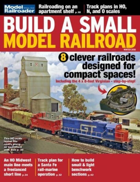 Model Railroader — Build a Small Model Railroad — Winter 2018 PDF