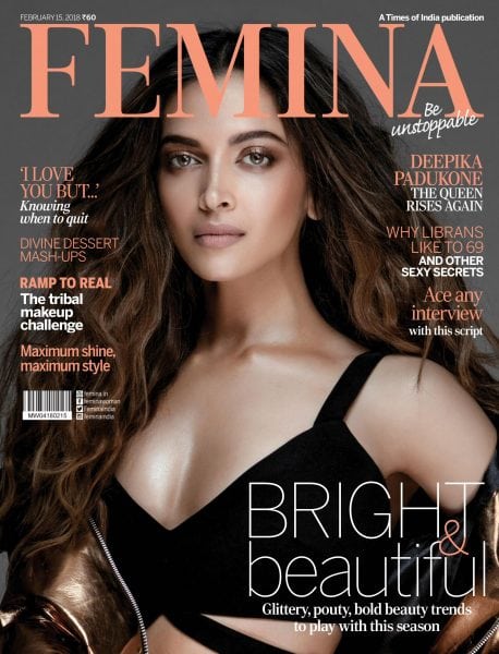 Femina India — January 28, 2018 PDF download free