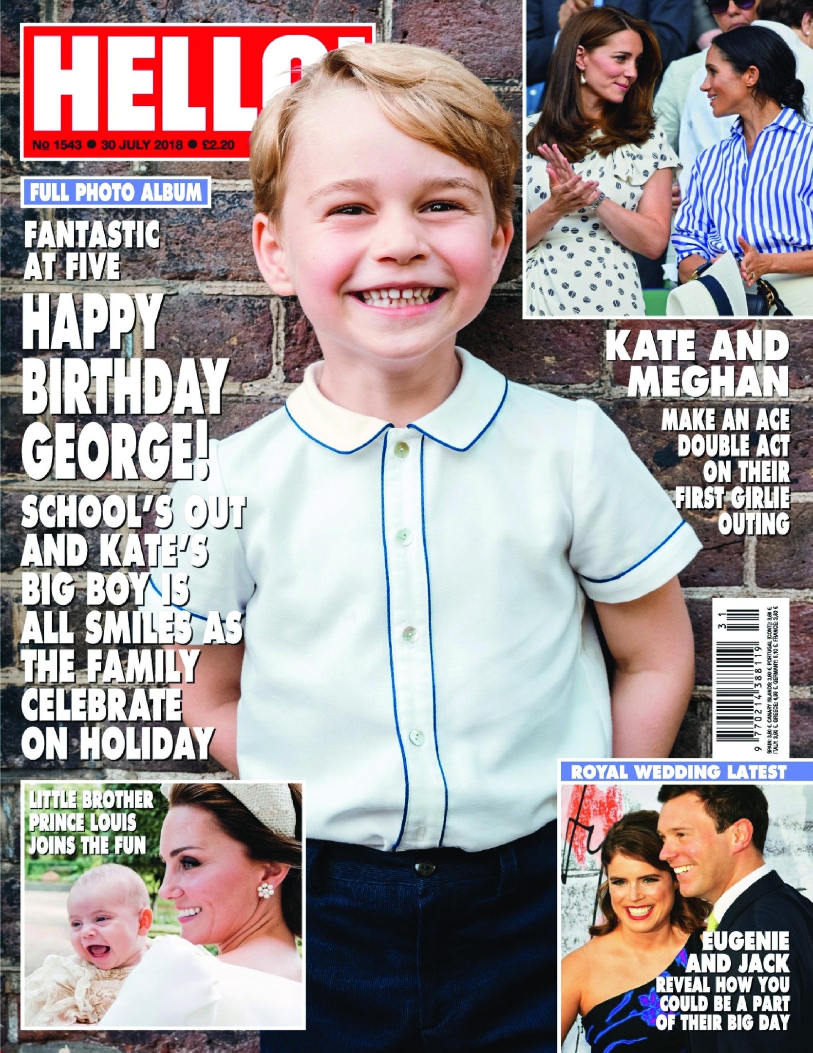 Hello! Magazine UK - 27 July 2018 PDF download free