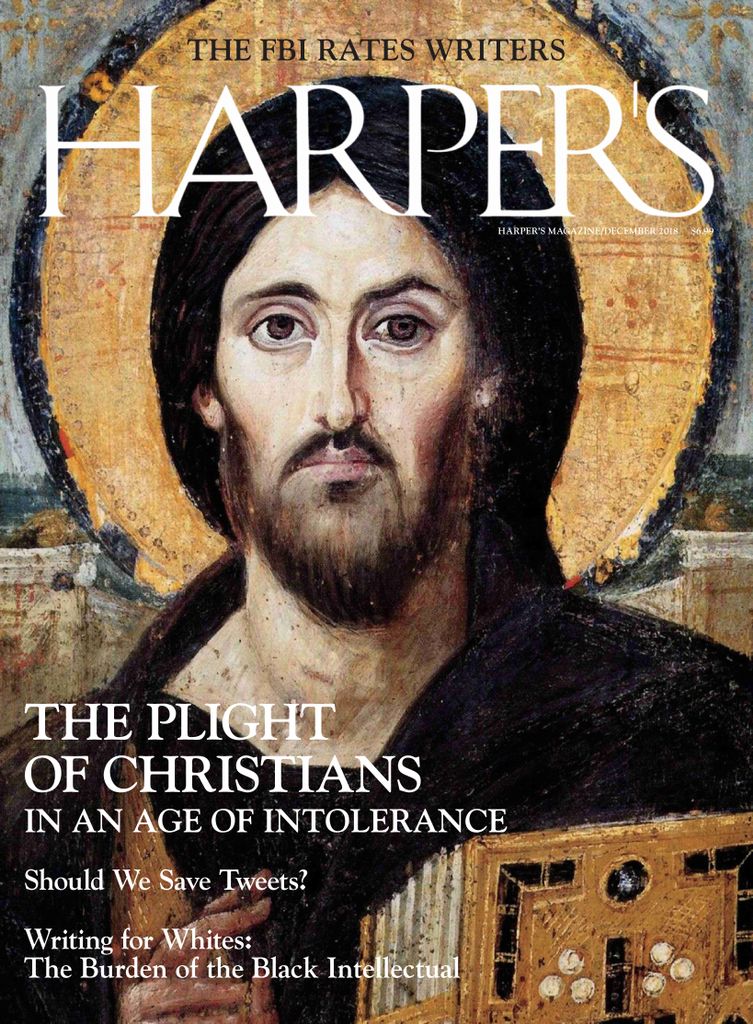 Harper's Magazine - December 2018 PDF download free