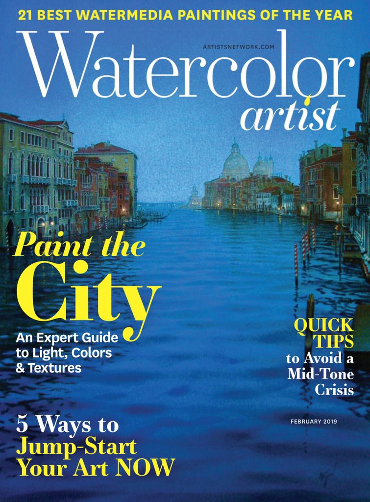 Watercolor Artist February 01, 2019 PDF download free