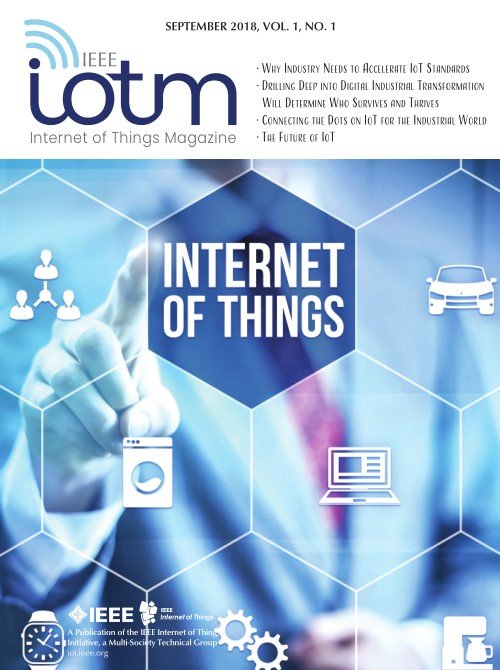 IEEE Internet of Things Magazine - September 2018 PDF download free