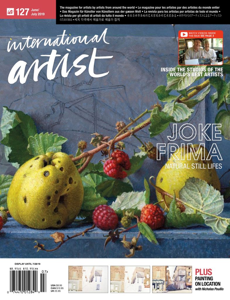 International Artist June 2019 PDF download free