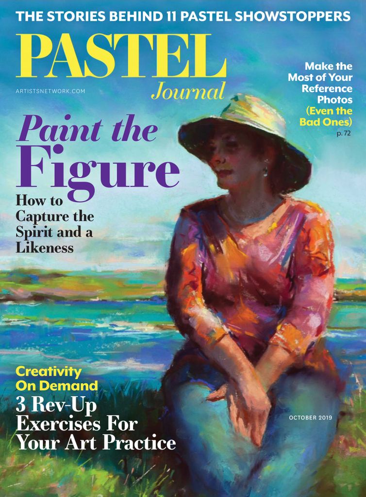 Pastel Journal – September 2019 PDF download free