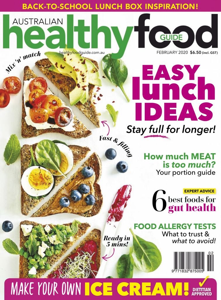 Australian Healthy Food Guide - February 2020 PDF download free