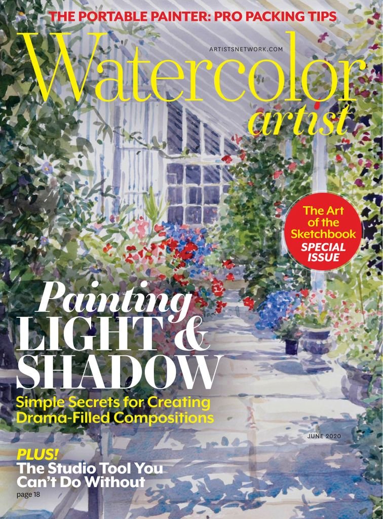 Watercolor Artist June 2020 PDF download free