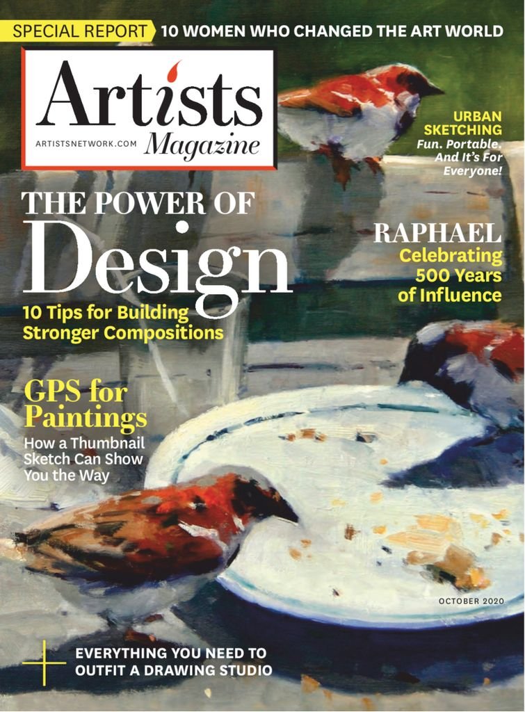 The Artist's Magazine October 2020 PDF download free