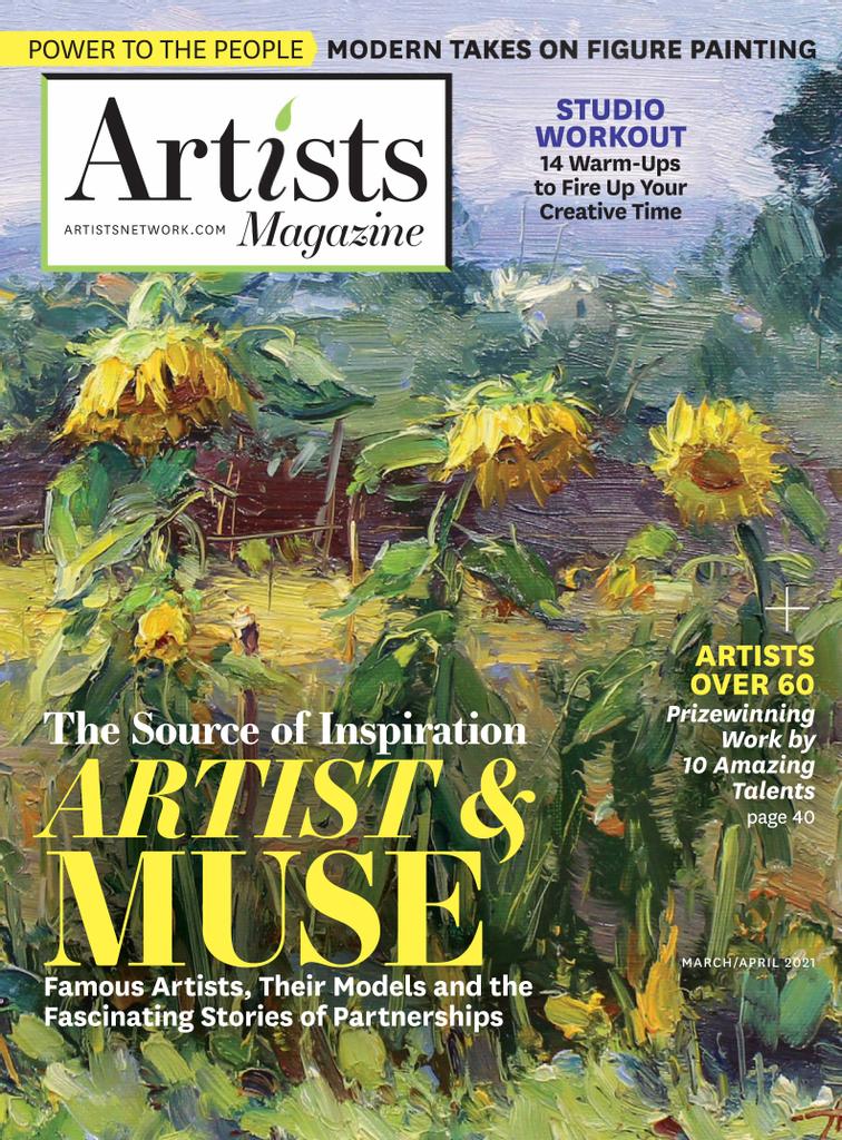 The Artist's Magazine March 2021 PDF download free