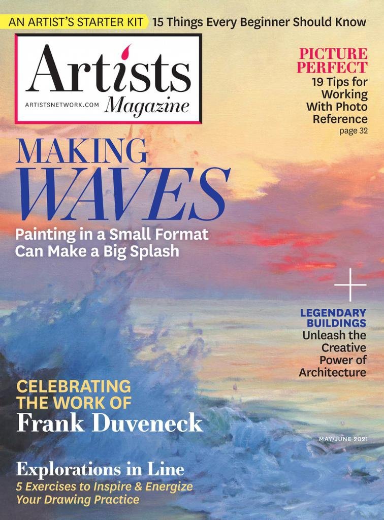 The Artist's Magazine May 2021 PDF download free