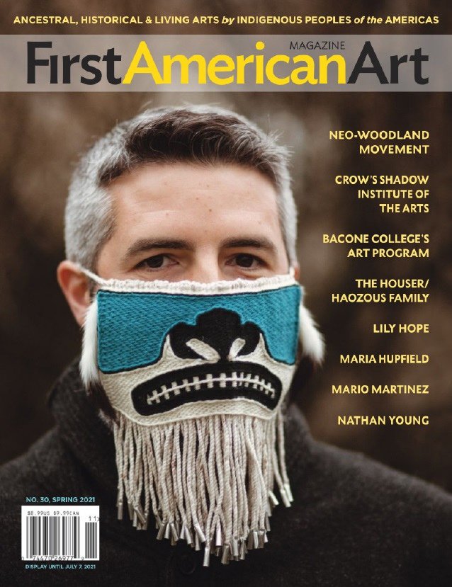 First American Art Magazine Spring 2021 PDF download free