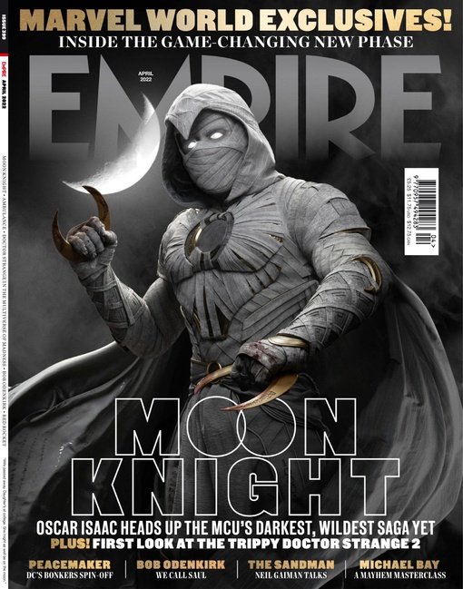 Empire UK - April 2022 PDF download free