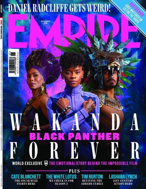 Empire UK - November 2022 PDF download free