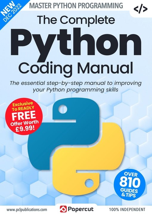 The Complete Python Manual December 2022 PDF Download Free   Ahf6wk6MxXLw1V2Dv LRCa4fZAcAWnSWDM3kMQX8QHYk8DObdn9ROvR BYth0YwrtaPODIa64MdYqbiGPyGp 1XI 