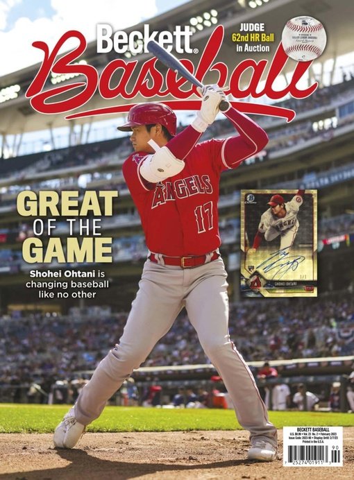 Beckett Baseball February 2023 PDF download free