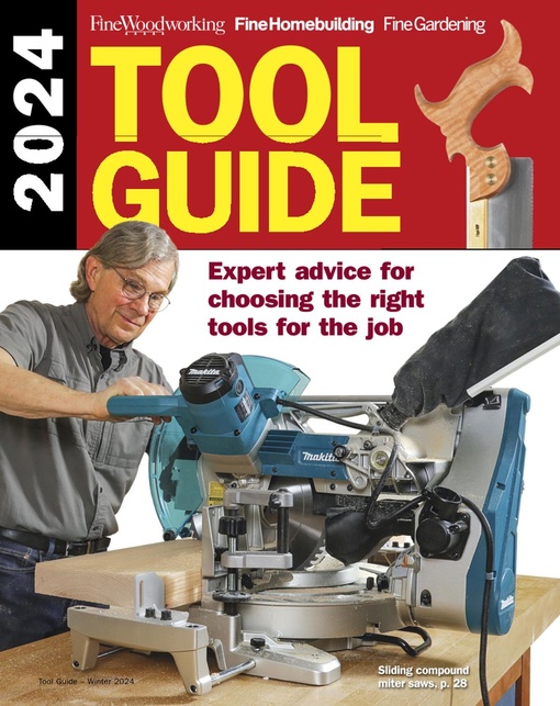 Fine Woodworking Tool Guide Winter 2024 PDF Download Free   Q0Jg NsEIMU 