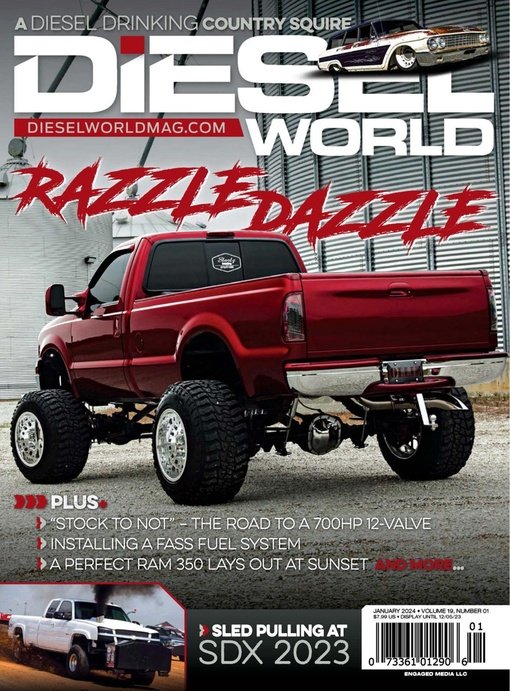 Diesel World 10 January 2024 PDF Download Free   YuKUpYHOLfs 