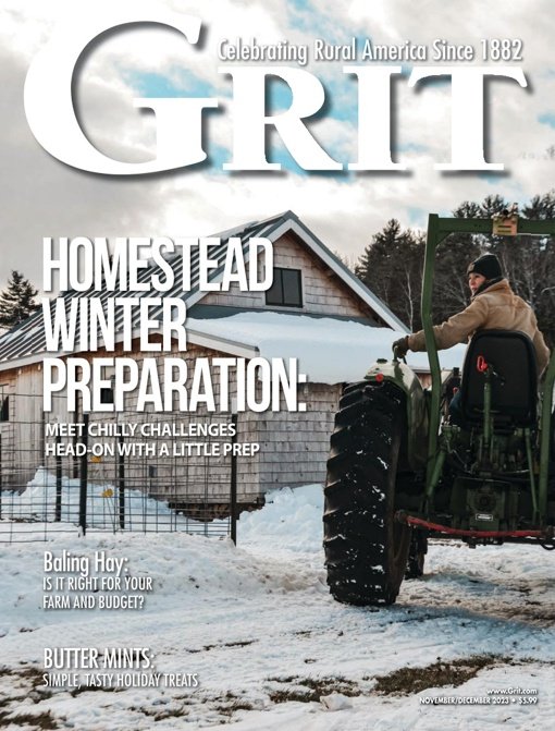 Grit January February 2024 PDF Download Free   GQe 6kKt4BM 