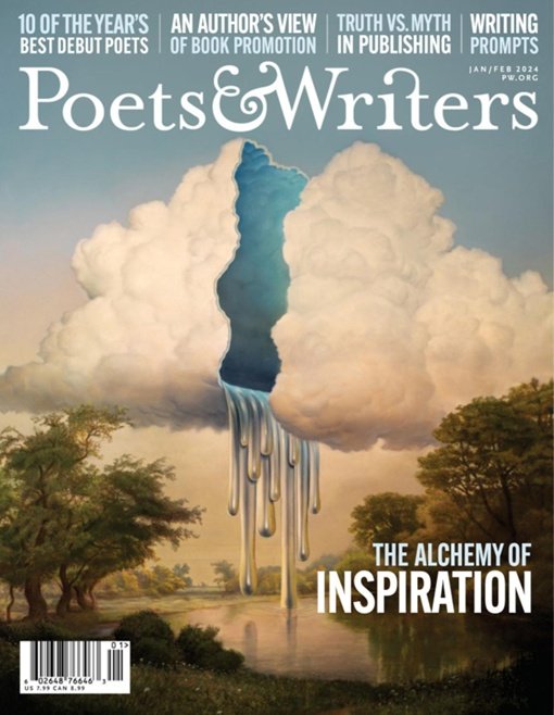 Poets Writers January February 2024 PDF Download Free   PoaXbSZMoQE 