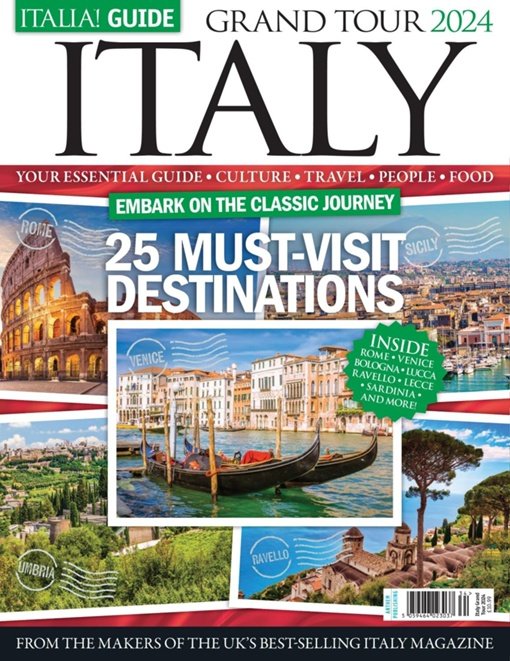 Italia Guide Issue 34 Grand Tour 2024 PDF Download Free   Y8B4U3110VU 