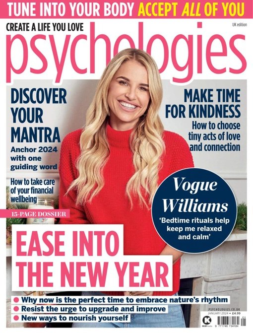 Psychologies UK January 2024 PDF Download Free   D2bPX8i6iMU 