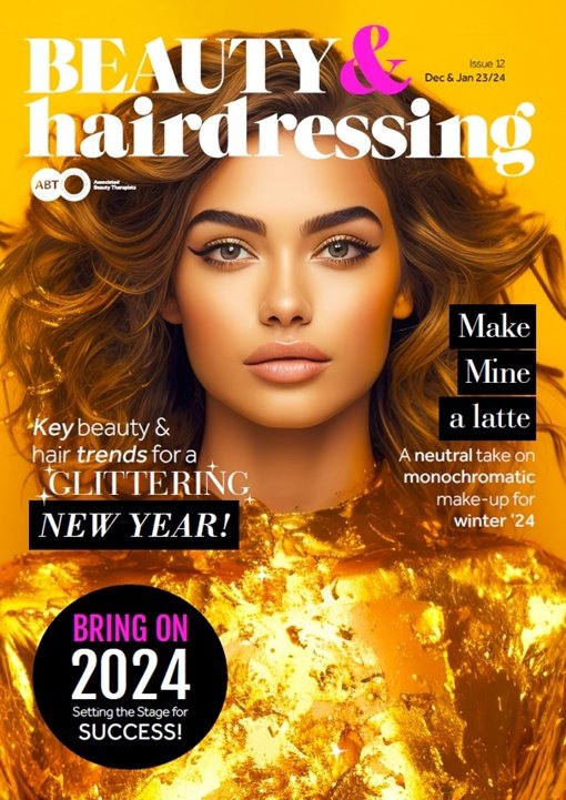 Beauty & Hairdressing December 2023January 2024 PDF download free