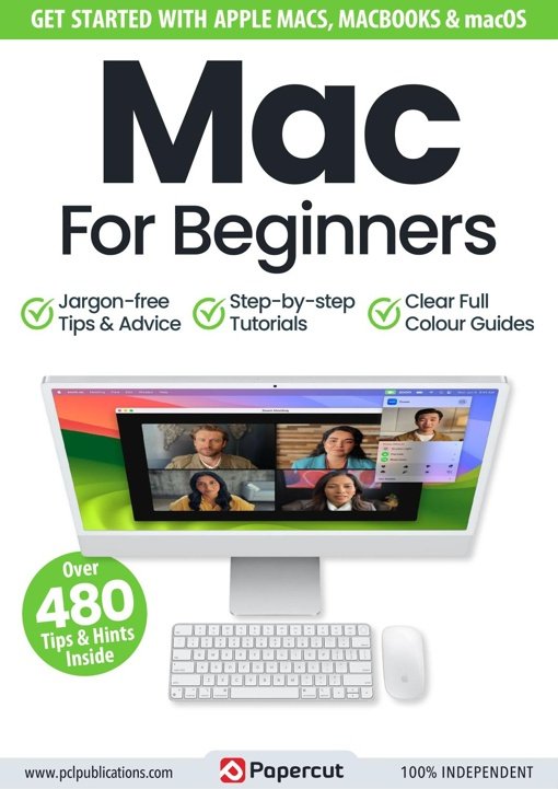 Mac For Beginners January 2024 PDF Download Free   EOoqHXsewEQ 