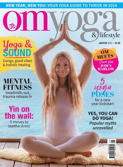 OM Yoga Lifestyle January February 2024 PDF Download Free   EpTxPB1MhHw 