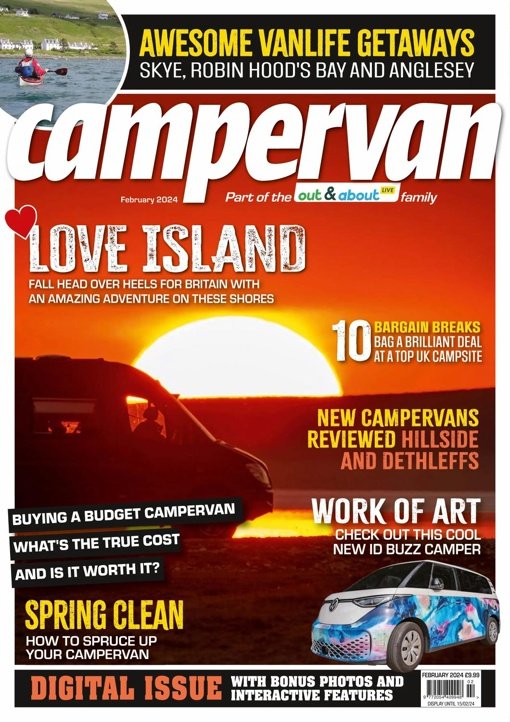 Campervan February 2024 PDF Download Free   I8MELvPA5uY 