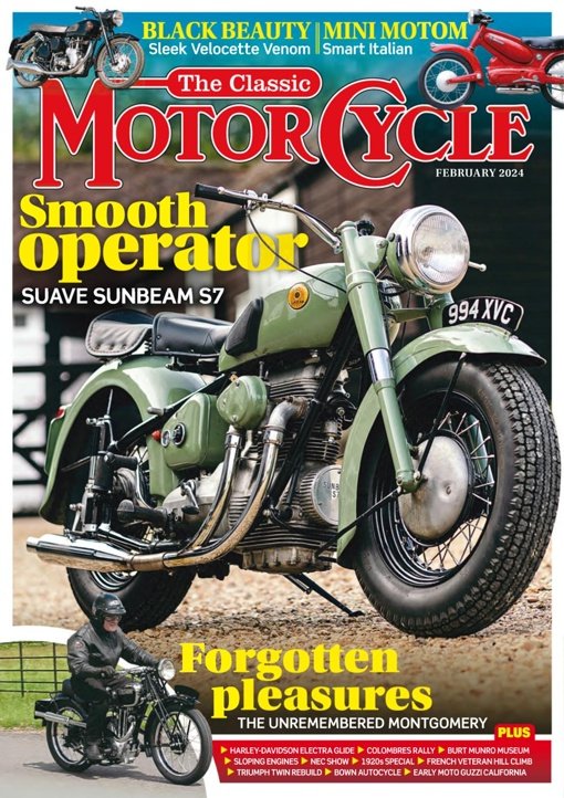 The Classic MotorCycle February 2024 PDF Download Free   QjAjYO9o0SE 