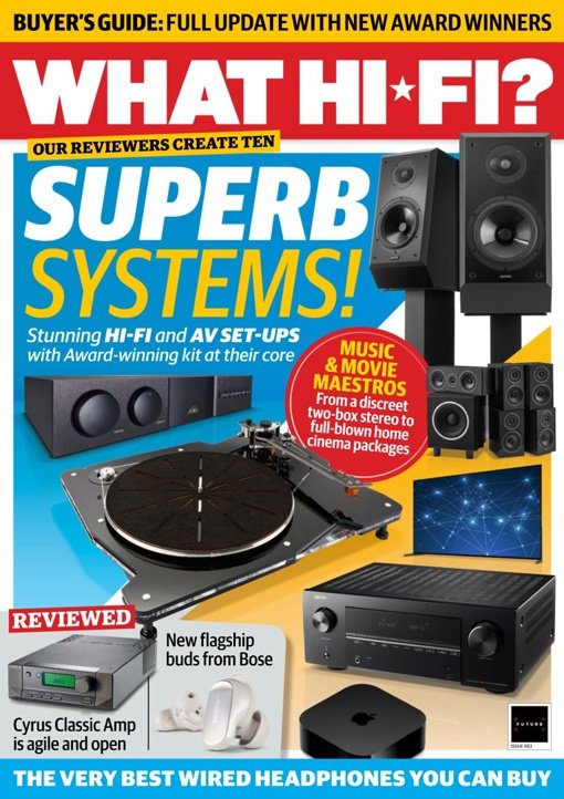 What Hi Fi UK February 2024 PDF Download Free   SINY0ga Q88 