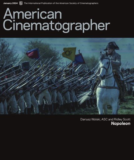 American Cinematographer January 2024 PDF Download Free   Sow6Ax O YA 