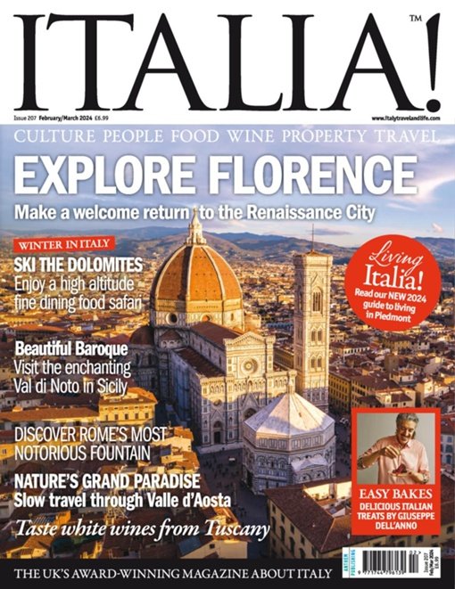 Italia Magazine February March 2024 PDF Download Free   WGtqJzHa25c 