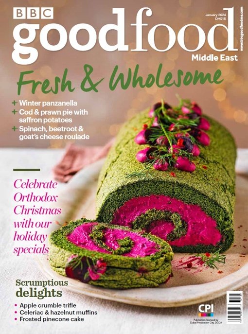 BBC Good Food Middle East January 2024 PDF Download Free   JSs2Fdp4uHM 