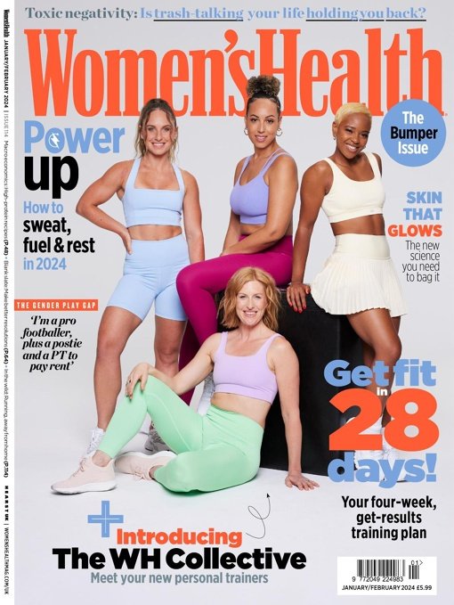 Women S Health UK January February 2024 PDF Download Free   LxWd1d0jWS8 