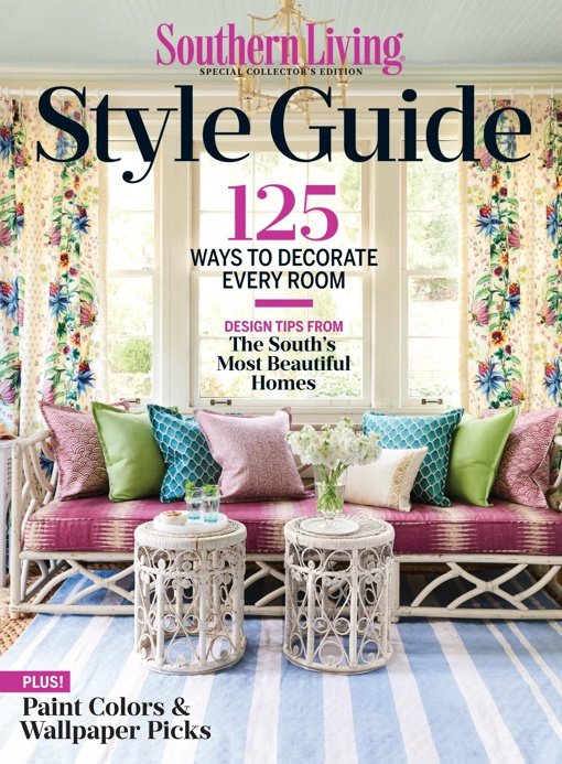 Southern Living Southern Style Guide January 2024 PDF Download Free   OvoAeLrhvho 