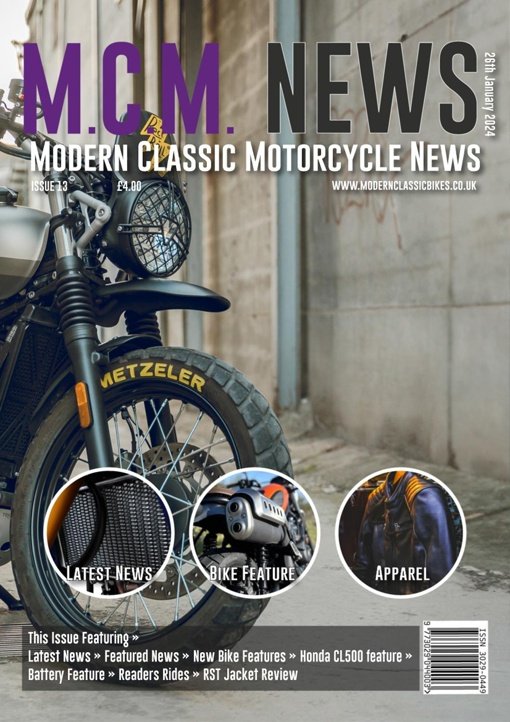 Modern Classic Motorcycle News Issue 13 26 January 2024 PDF   Z276SE4nE0U 