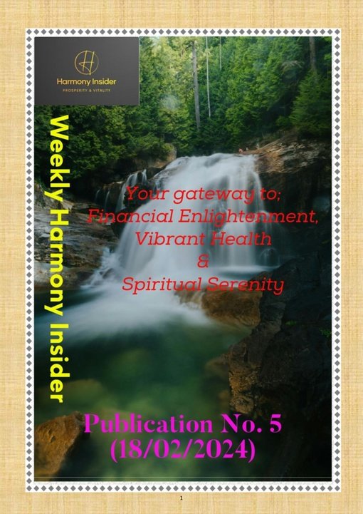 Weekly Harmony Insider Issue 5 26 February 2024 PDF Download Free   8vEO8RGab8Y 