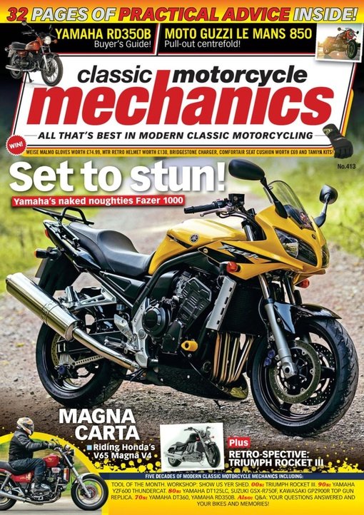 Classic Motorcycle Mechanics March 2024 PDF Download Free   FEKKFbDJpNU 