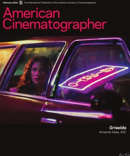 American Cinematographer February 2024 PDF Download Free   Ivy6IXc Bj4 