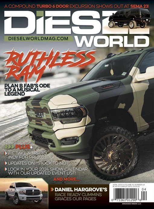 Diesel World April 2024 PDF Download Free   JmfMJqaxDNo 