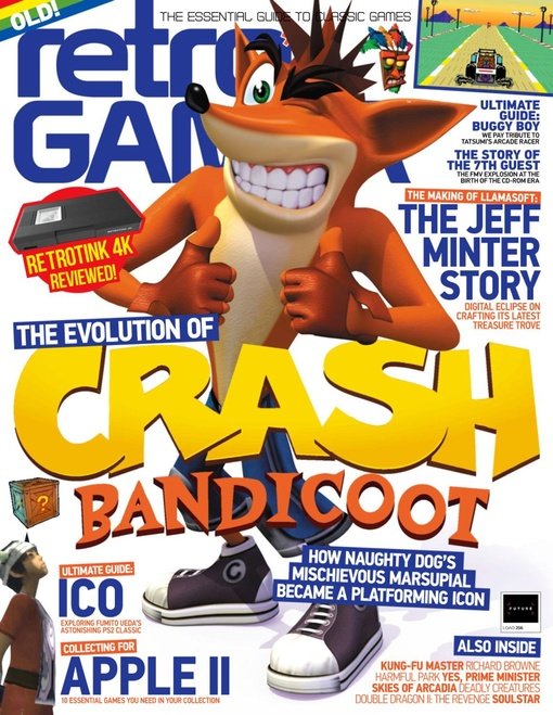 Retro Gamer UK Issue 256 15 February 2024 PDF Download Free   UOwh01CqQDo 