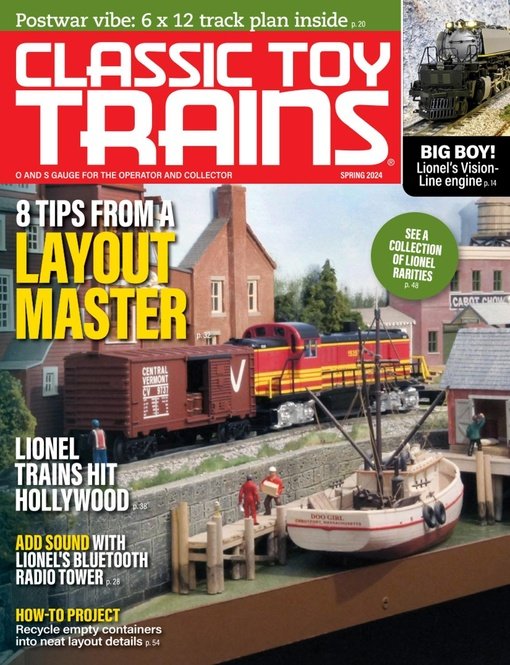 Classic Toy Trains Spring 2024 PDF Download Free   3Hzq7gkiJcQ 