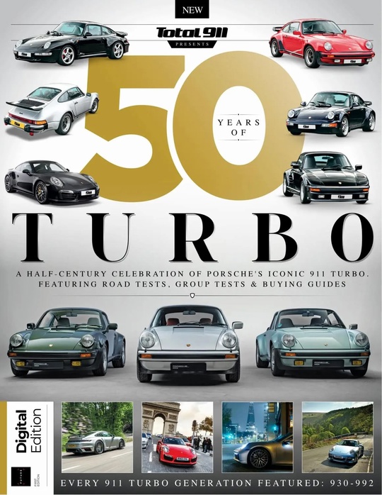 Total 911 Presents 50 Years of Turbo 1st Edition 26 September