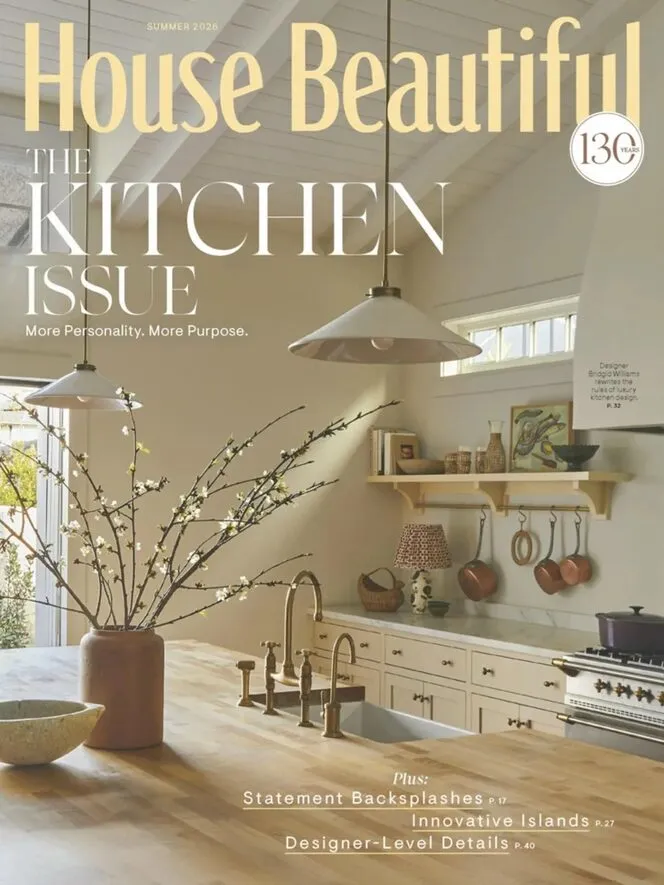 Summer.pdf House Beautiful USA - Summer 2026 PDF download free