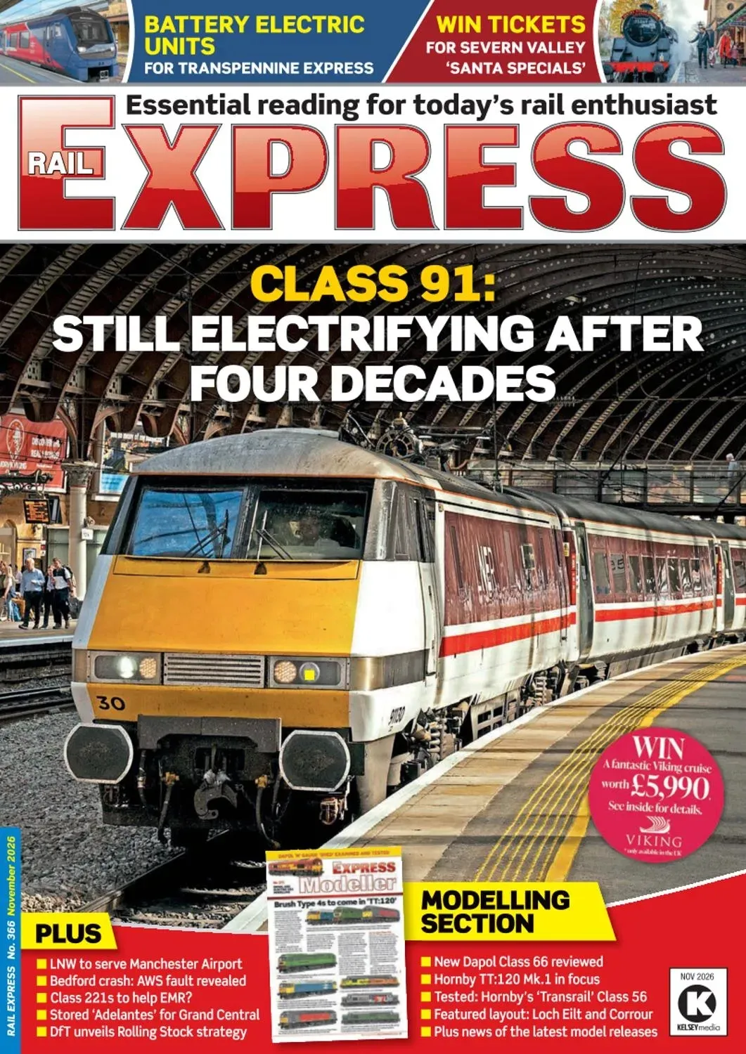 Rail Express - November 2026 PDF download free