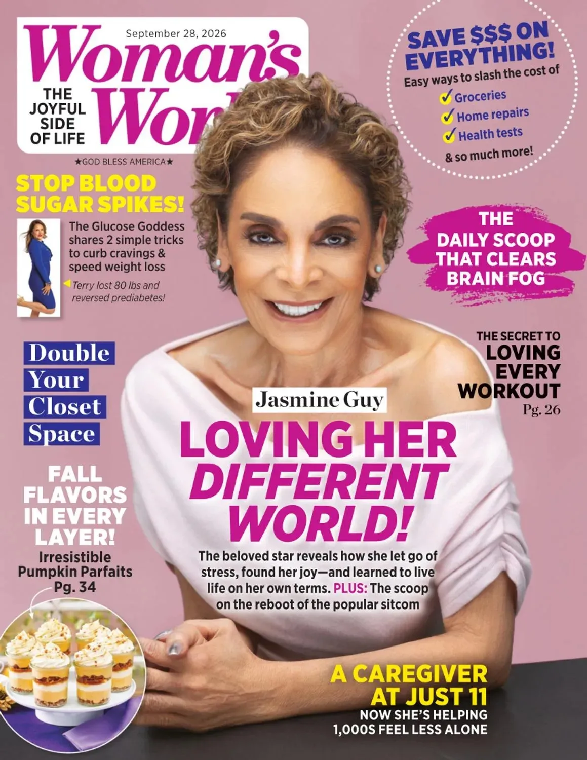 Womans World USA - September 28, 2026 PDF download free